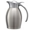 Service Ideas Nicollet Series Flip Top Stainless Vacuum Insulated Carafe, 20 Ounce, Brushed NIC06BS - alternate 1